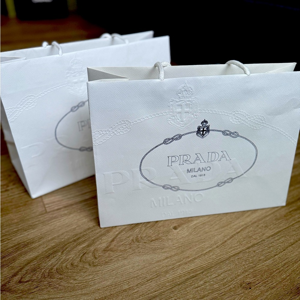 Prada Gift Bags